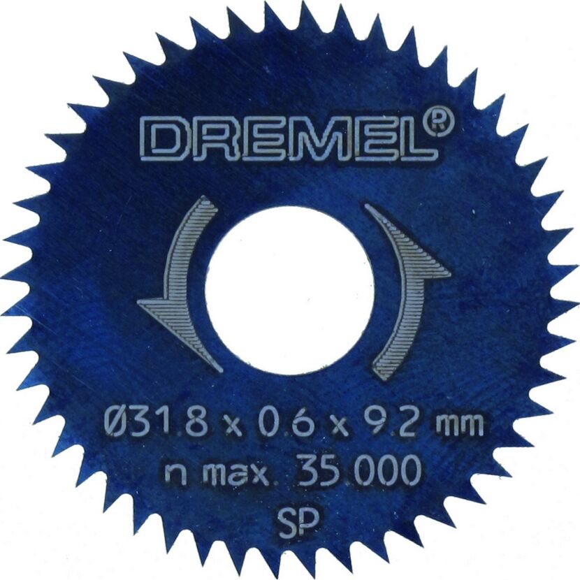 DREMEL Kreissägeblatt 25,4 mm Durchmesser