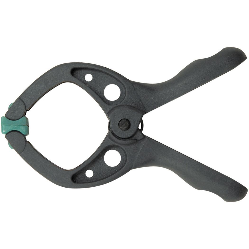 Federzwinge 'Microfix S' blau
