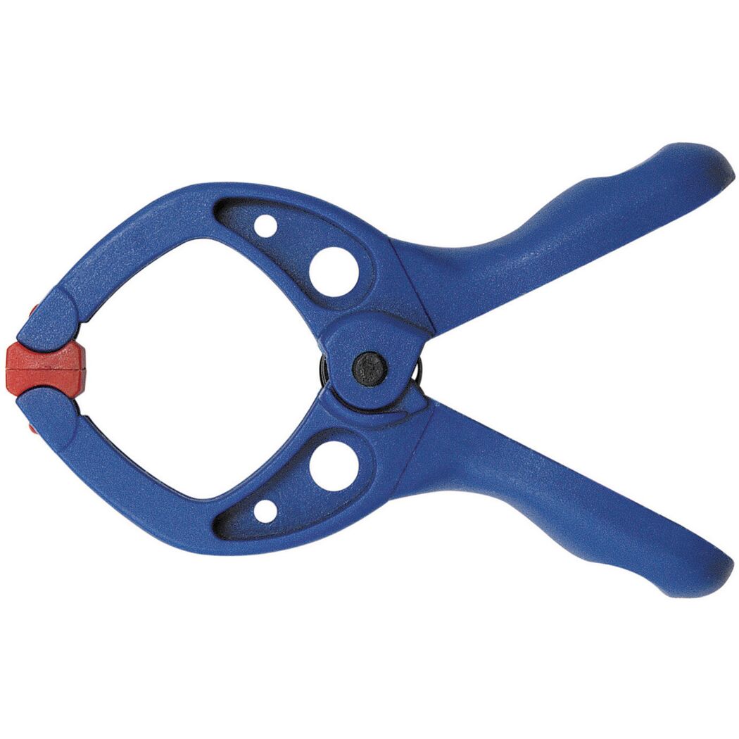 Federzwinge 'Microfix S' blau