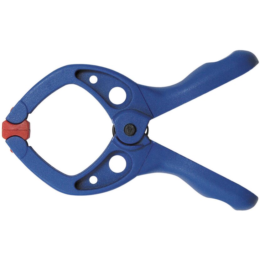 Federzwinge 'Microfix S' blau