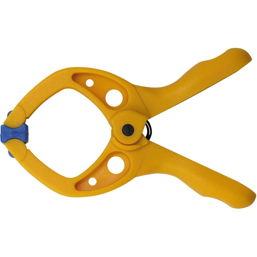 Federzwinge 'Microfix S' blau