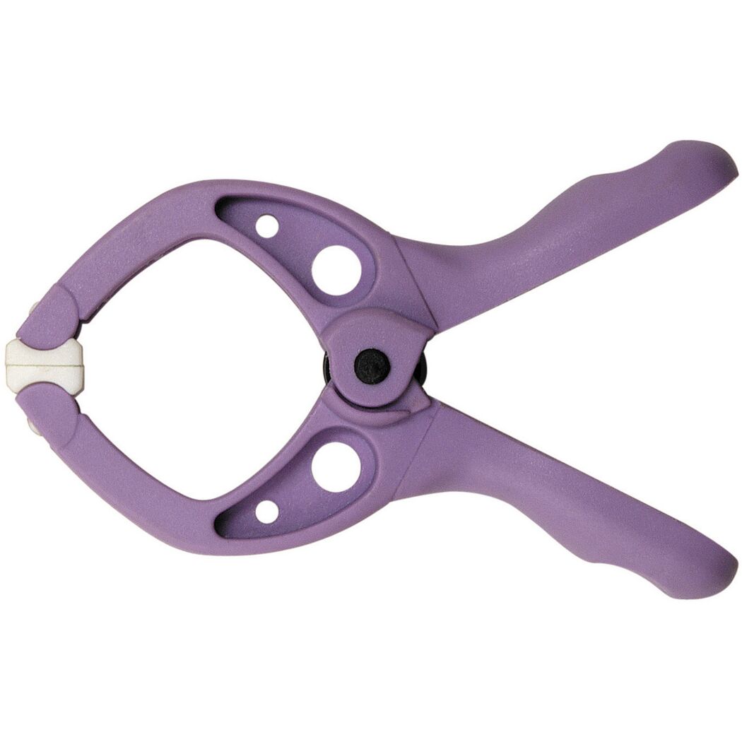 Federzwinge 'Microfix S' blau