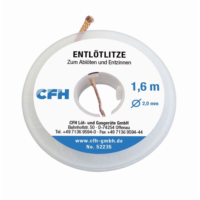 Entlötlitze EL 235