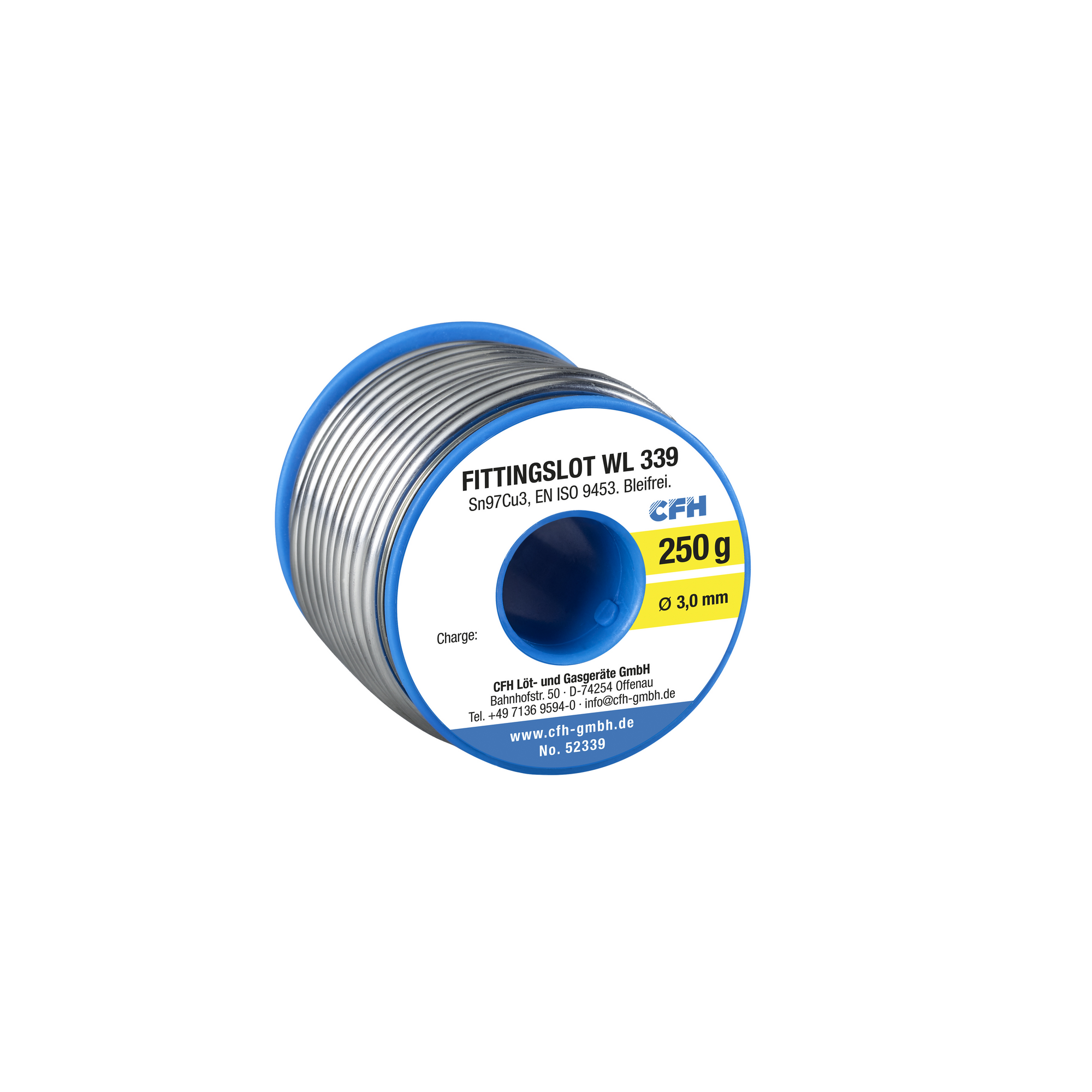 Fittingslot WL 339