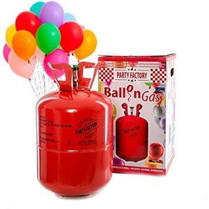 Ballongas-Helium 0,4 m³ für bis zu 50 Ballons