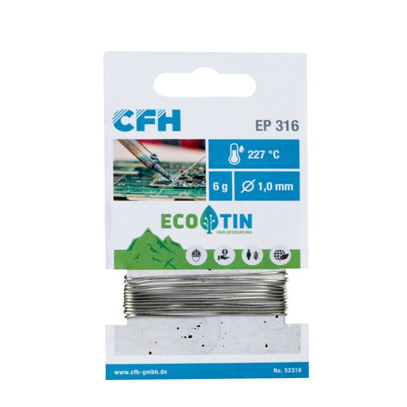 CFH Elektroniklot ECO bleifrei 6 g
