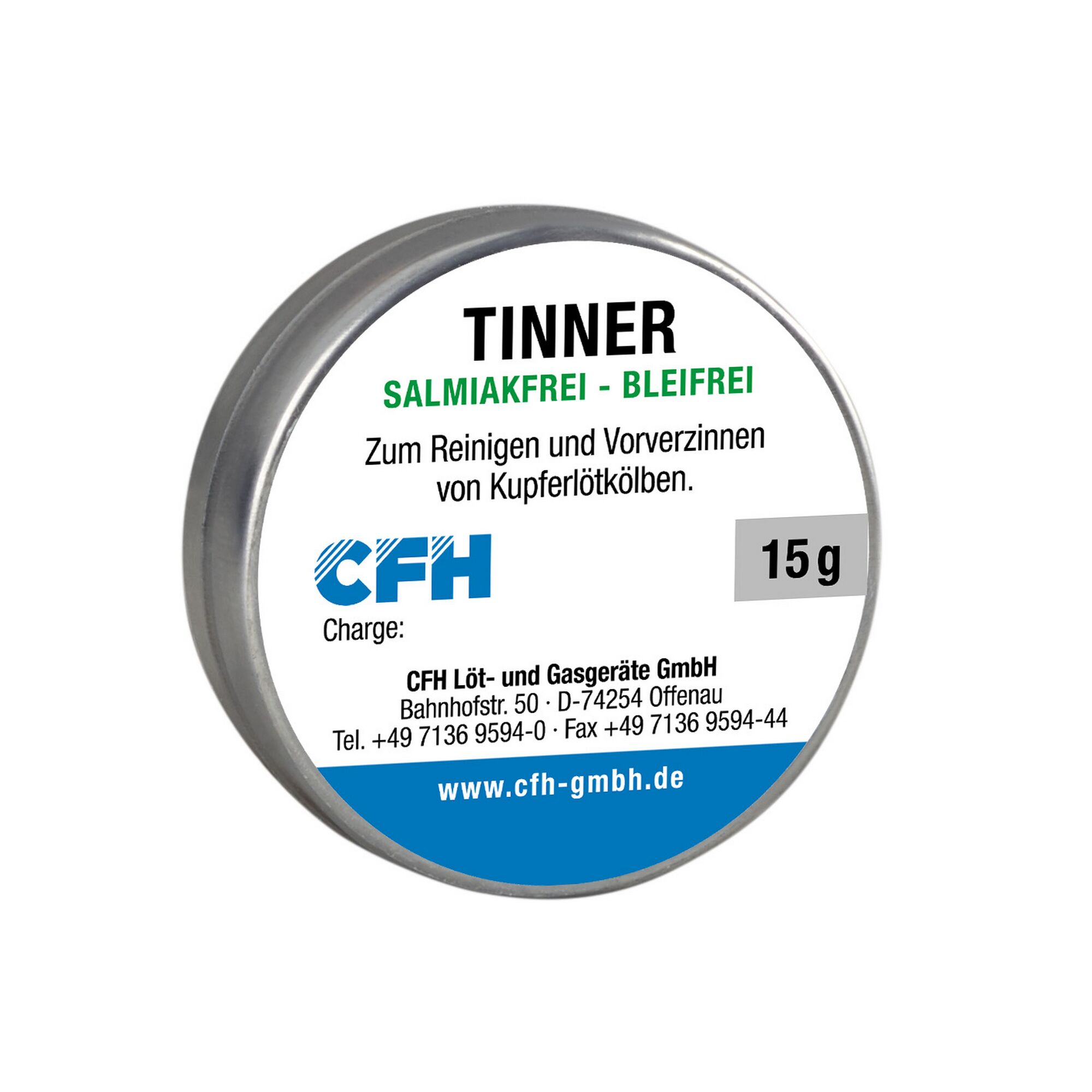 CFH Tinner, 15 g