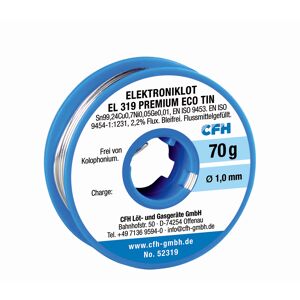 Elektroniklot 'Eco' EL 319 bleifrei 70 g