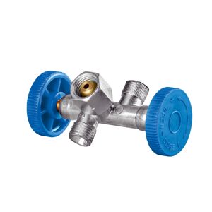 Doppelabzweigeventil ÜM 1/4" links