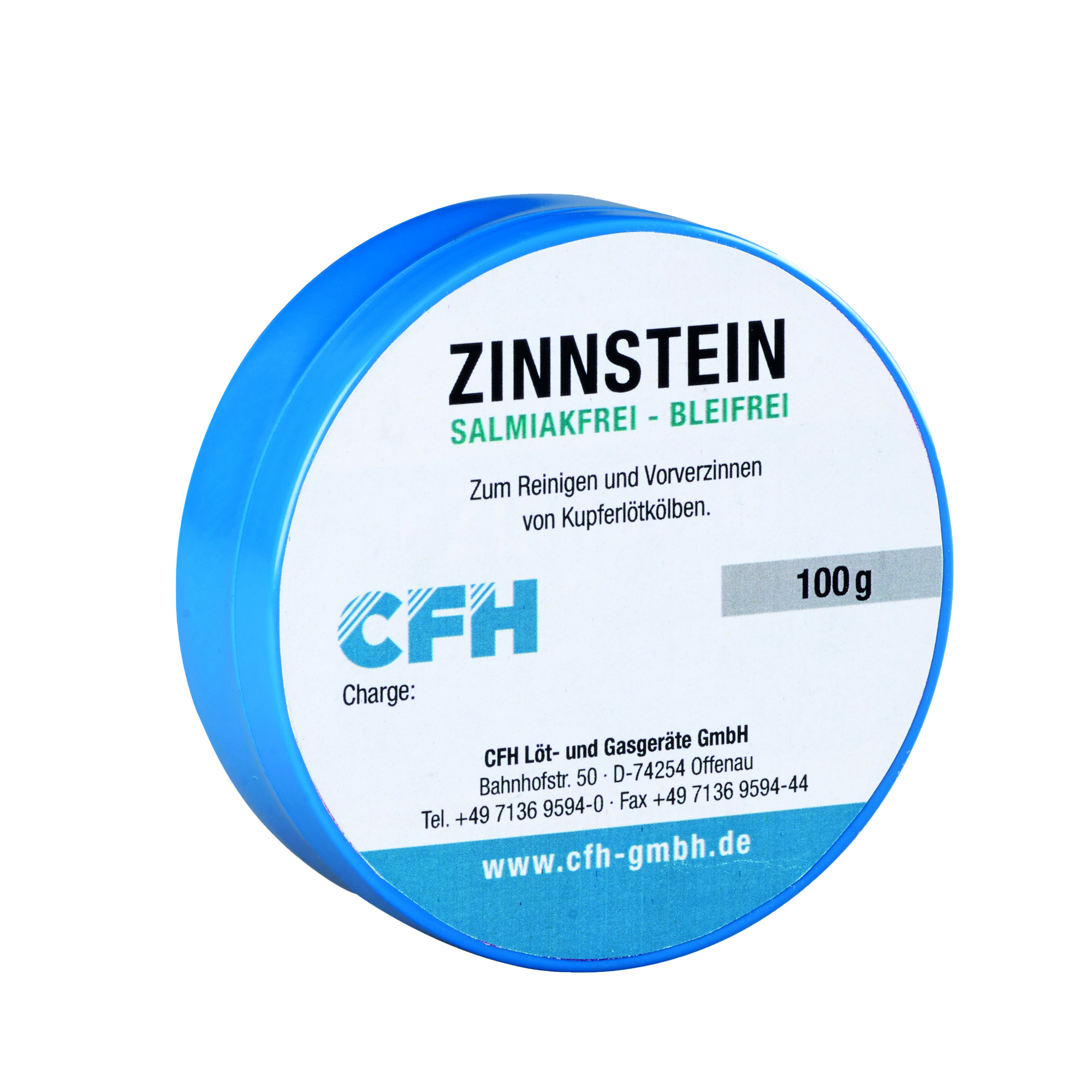 Zinnstein ZS 231 bleifrei 100 g + product picture