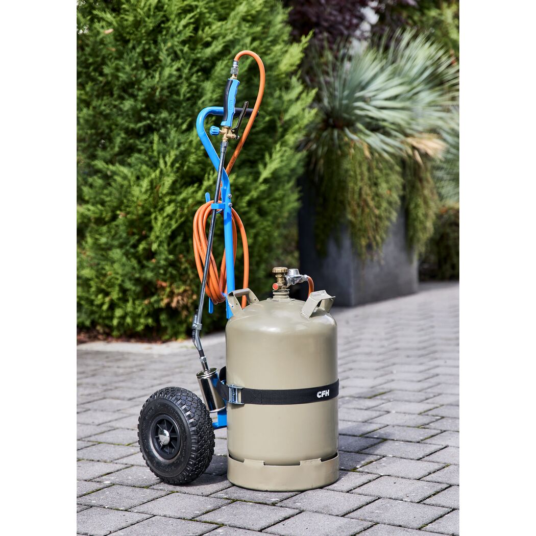 Gas-Trolley GT 89 mit Gasflasche