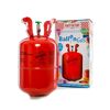 Ballongasflasche von Party Factory mit Verpackung