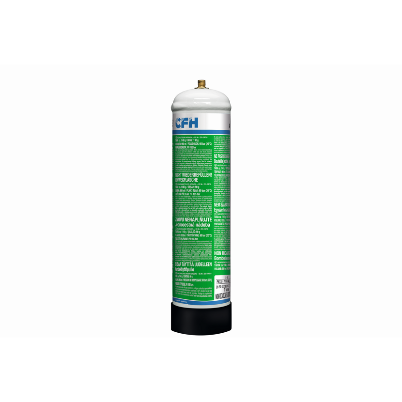 Schutzgas Argon 60 Bar 750 ml