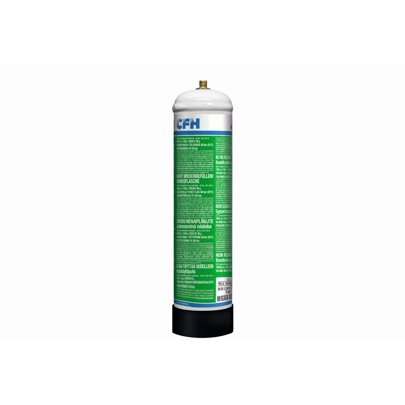 Schutzgas Argon 60 Bar 750 ml