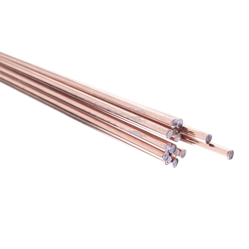 Autogenschweißdrähte verkupfert Ø 1,5 mm x 333 mm