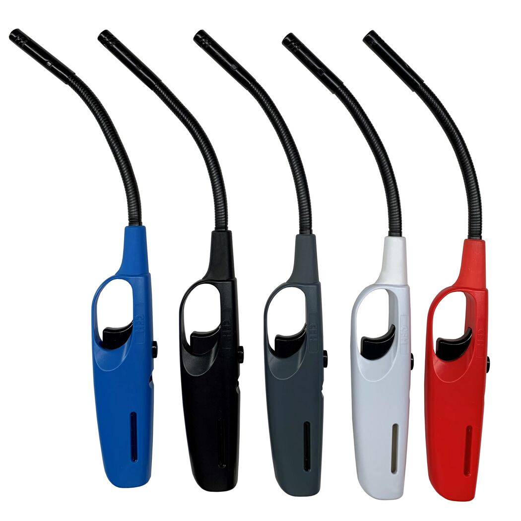 Stabfeuerzeug Maxi flexibel mit Piezozündung 33,5 cm