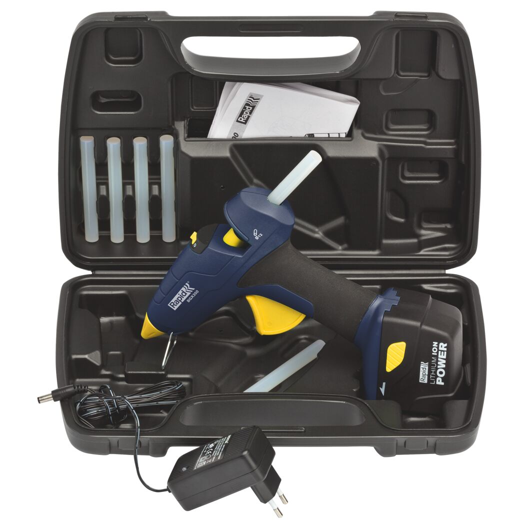 Rapid Akku-Klebepistole BGX300 Koffer