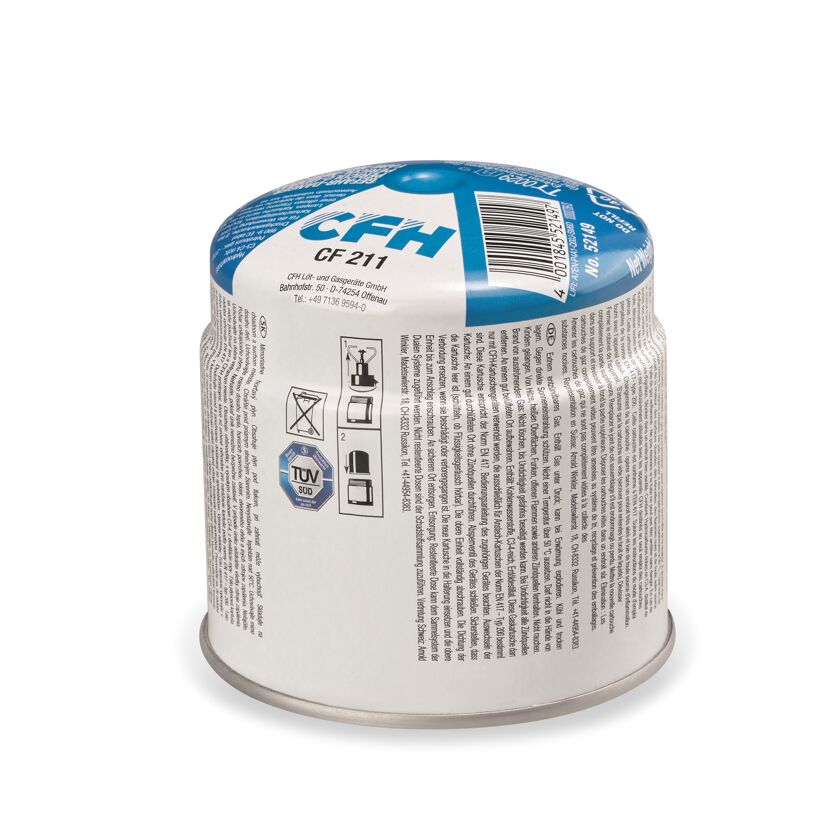 Druckgaskartusche 190 g
