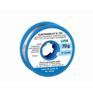 Elektoniklot bleifrei EL 324 70 g
