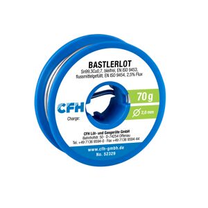 Bastlerlot bleifrei BL 329 70 g