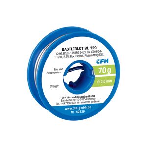 Bastlerlot bleifrei BL 329 70 g