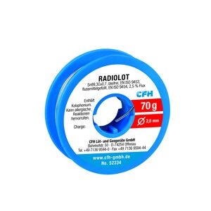 Radiolot bleifrei RL 334 70 g