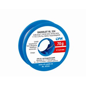 Radiolot bleifrei RL 334 70 g