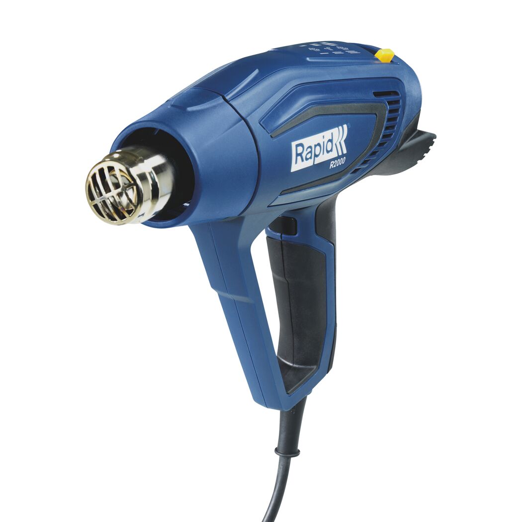 Blaues Heißluftgebläse Rapid R2000
