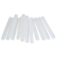 Klebestick für PVC und Kabel transparent Ø 12 x 94 mm 14 Stück