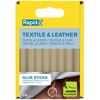 Klebestick für Textil und Leder gelb Ø 12 x 94 mm 14 Stück