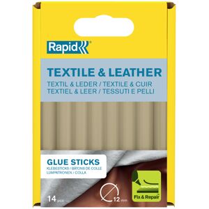 Klebestick für Textil und Leder gelb Ø 12 x 94 mm 14 Stück