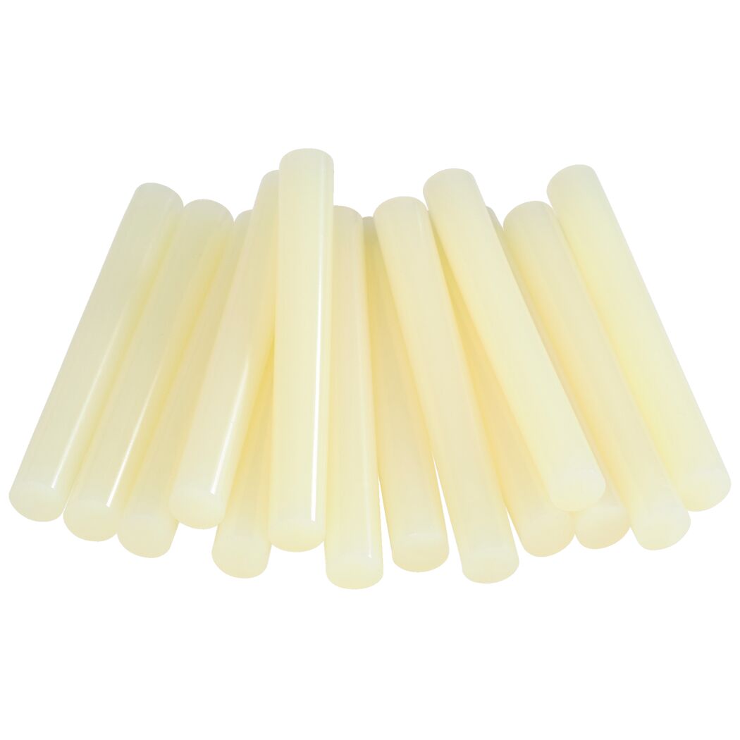 Klebestick für Textil und Leder gelb Ø 12 x 94 mm 14 Stück