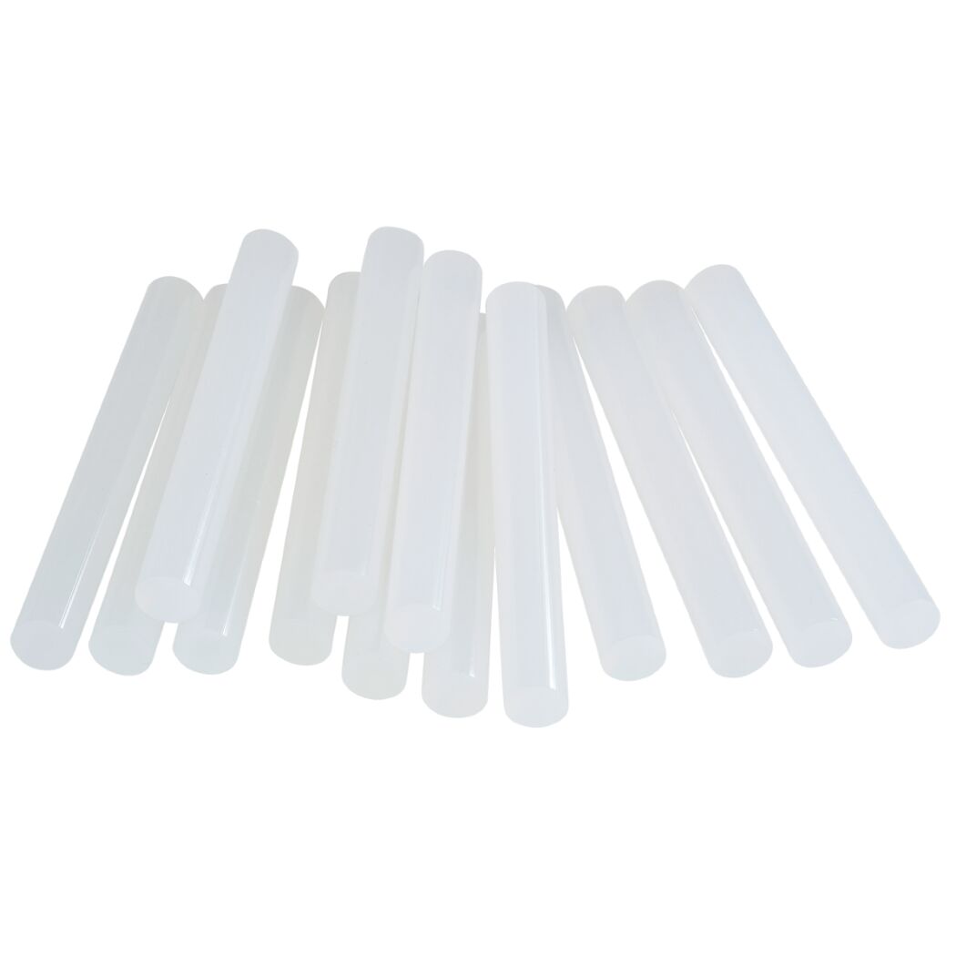 Klebestick Universal transparent Ø 12 x 94 mm 14 Stück
