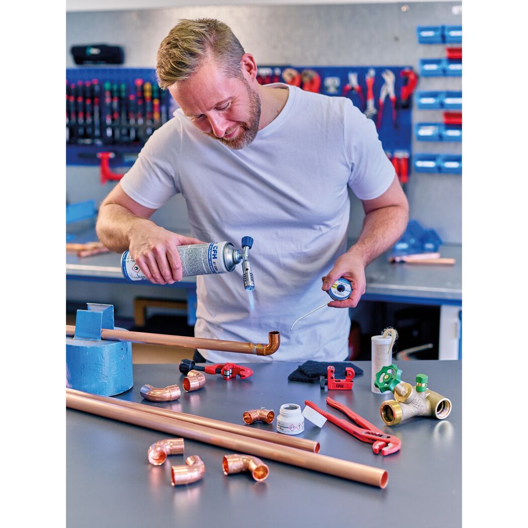 Lötbrenner 'LM 1750' mehrfarbig 730 °C