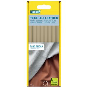 Klebestick für Textil und Leder gelb Ø 12 x 190 mm 14 Stück