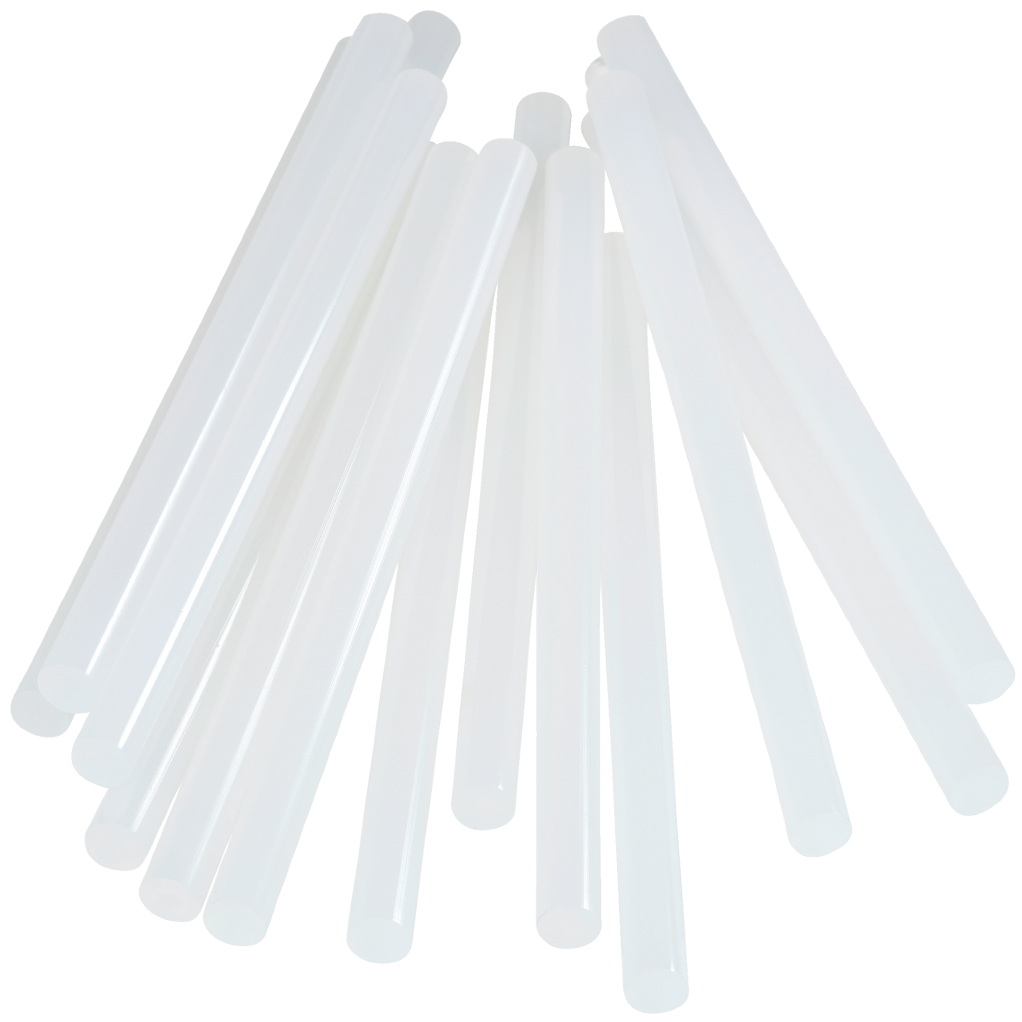Klebestick für PVC und Kabel transparent Ø 12 x 190 mm 48 Stück