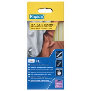 Klebestick für Textil und Leder gelb Ø 12 x 190 mm 48 Stück
