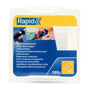 Rapid Klebesticks Transparent Ø 7 mm 125 g