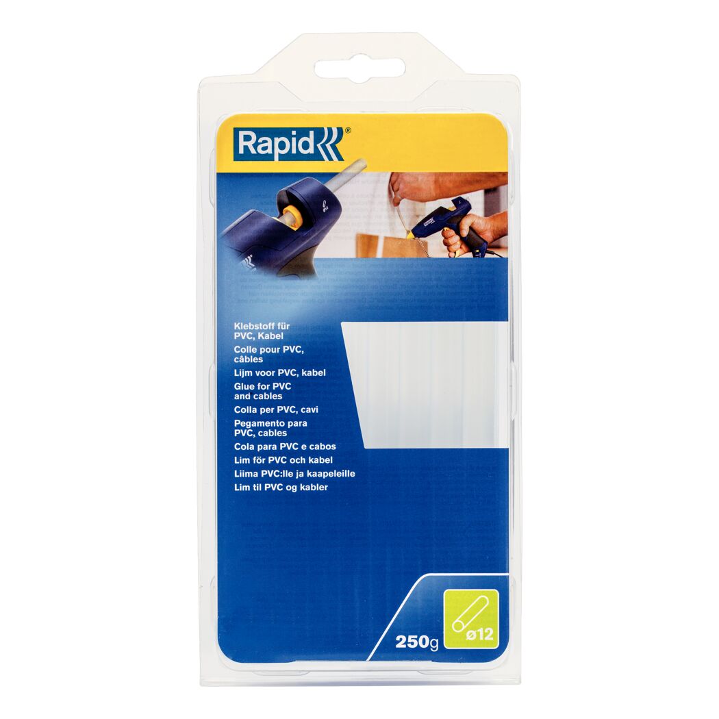 Rapid Klebesticks PVC/Kabel Ø 12 mm 250 g