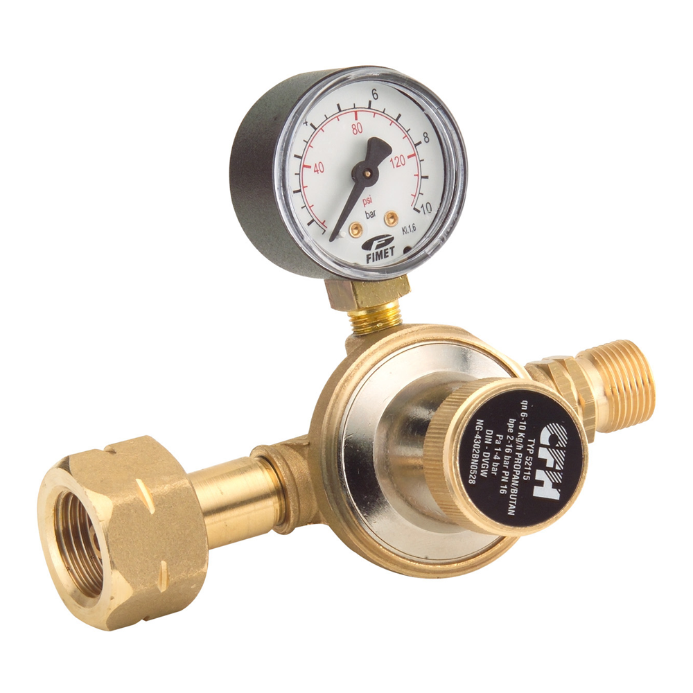 Propanregler mit Manometer ǀ toom Baumarkt