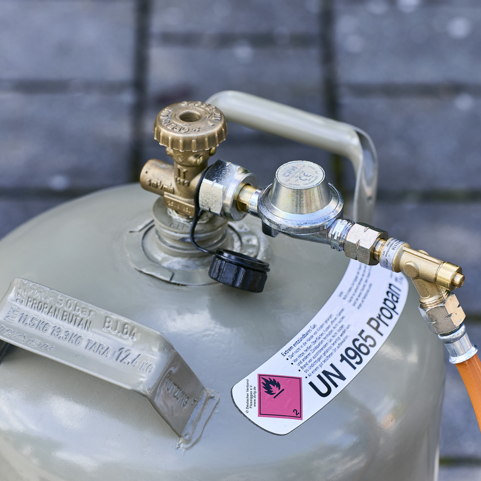 Druckregler DR 114