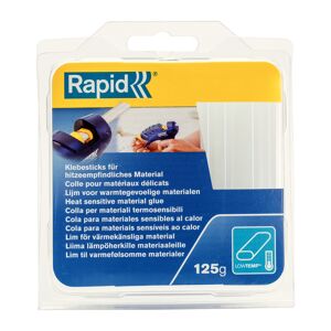 Rapid Niedertemperatur-Klebesticks Transparent 9 mm Oval 125 g