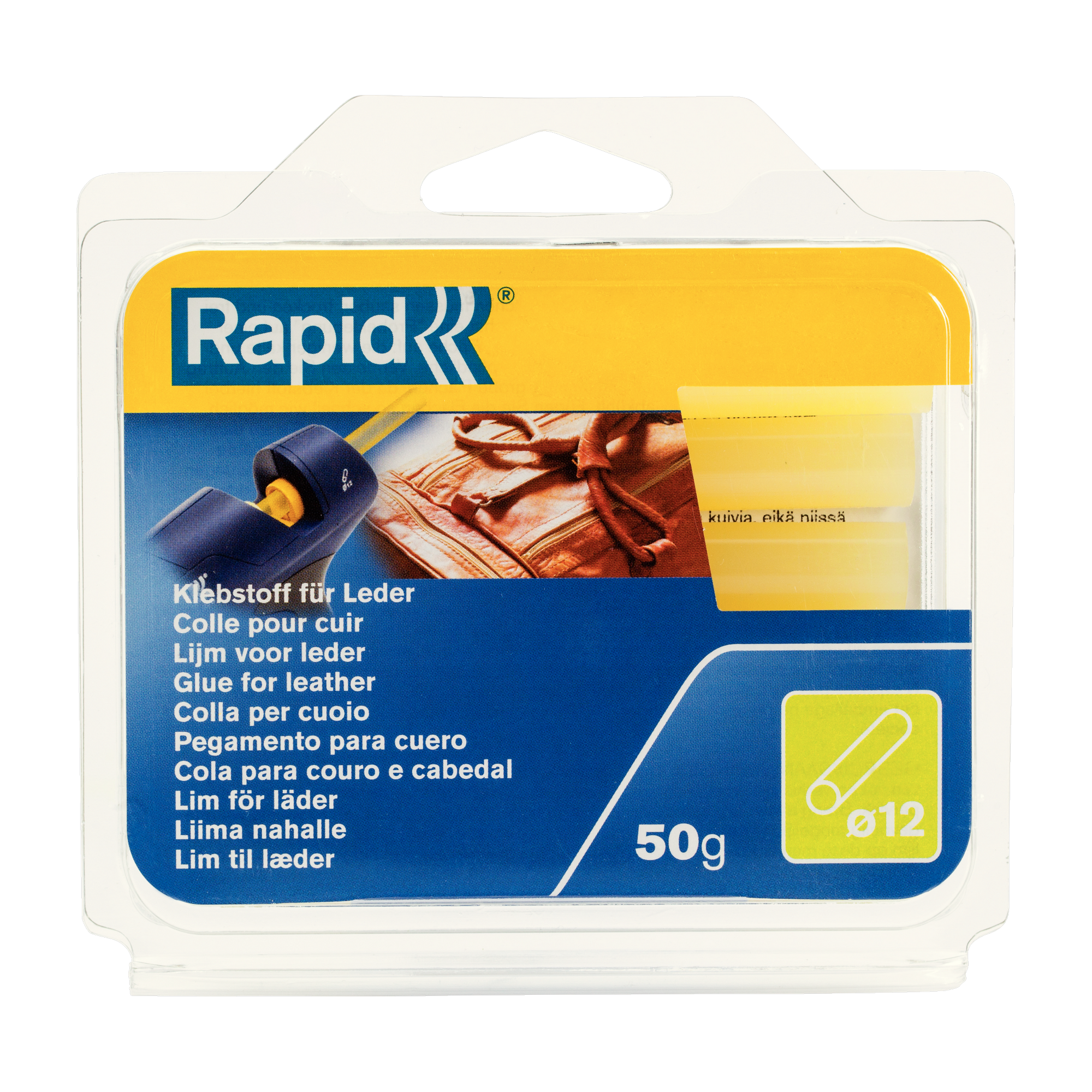 Rapid Klebesticks Leder Ø 12 mm 50 g + product picture