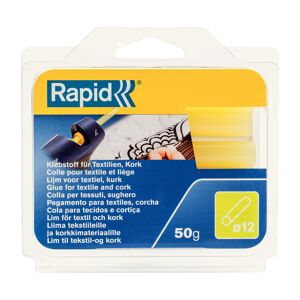 Rapid Klebesticks Textil Ø 12 mm 50 g 6 Stück