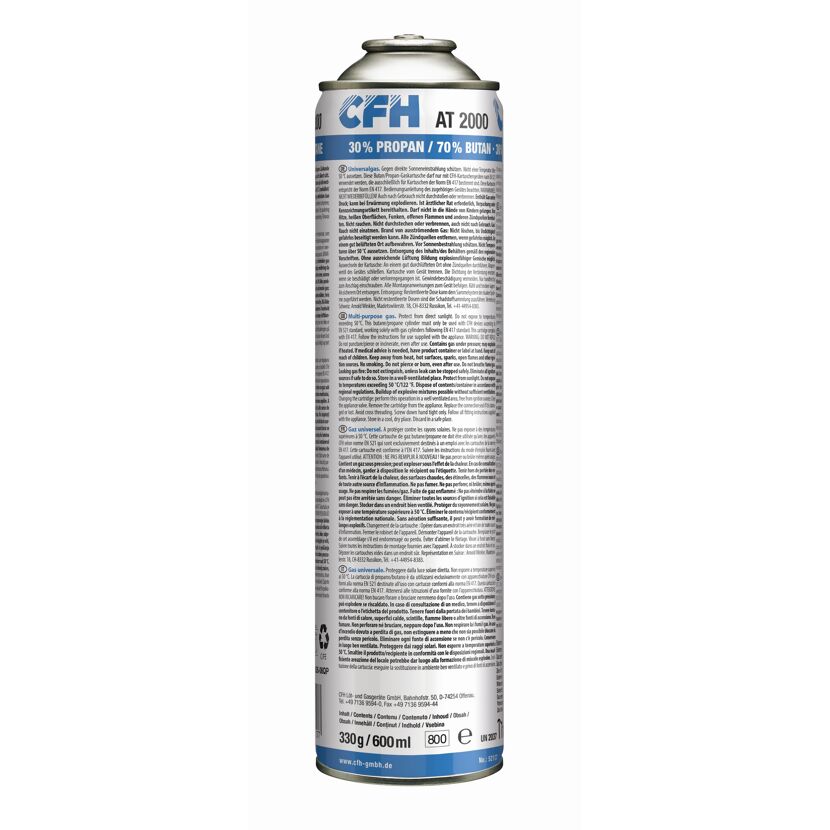 Universalgas AT 2000 600 ml