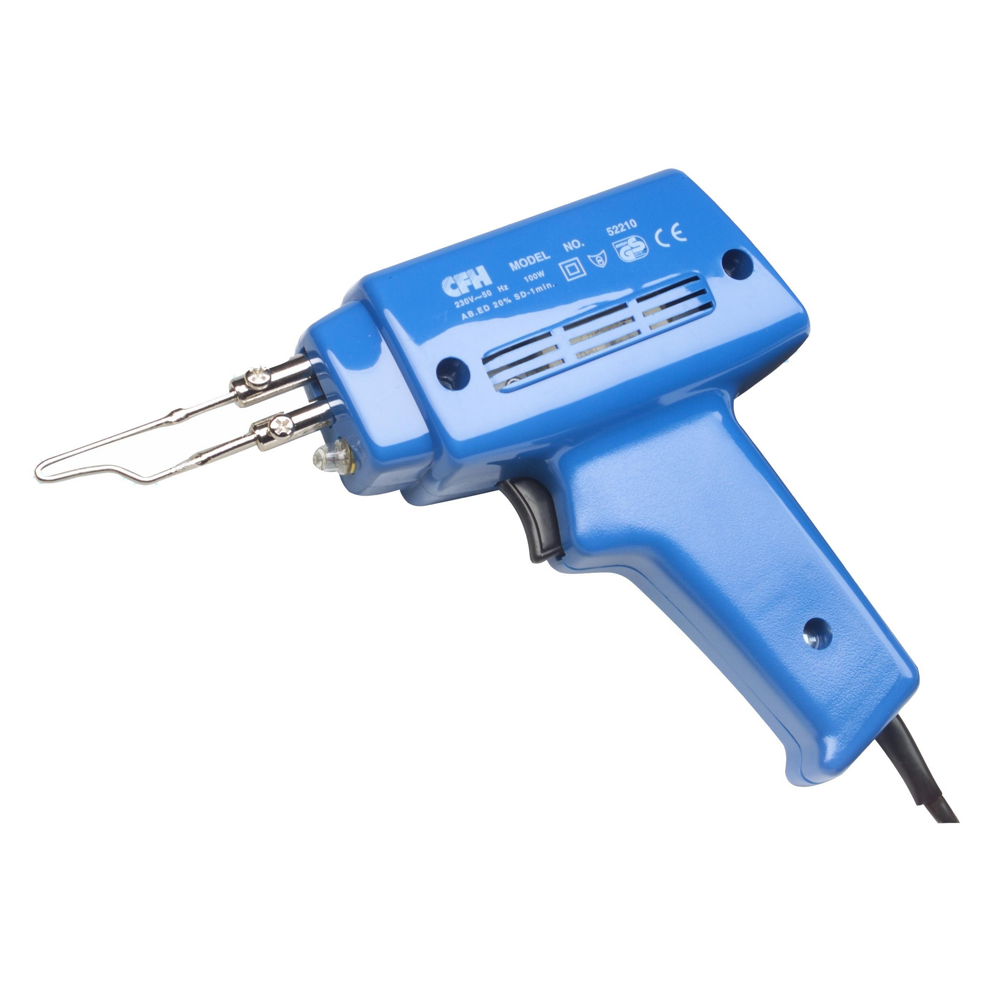 Elektrolötpistole 'E 100' blau 100 W, 300 °C + product picture