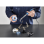 Elektrolötkolben 'E 100' blau/silbern 100 W, 350 °C