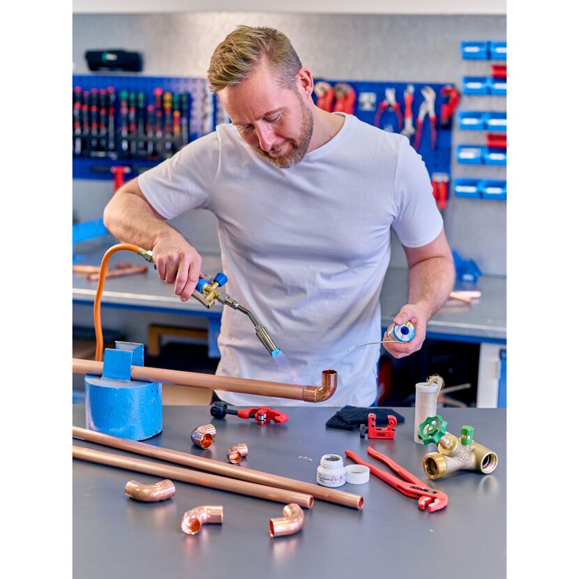 Turbo-Handlötgerät 'GT 2000C' mehrfarbig 800 °C