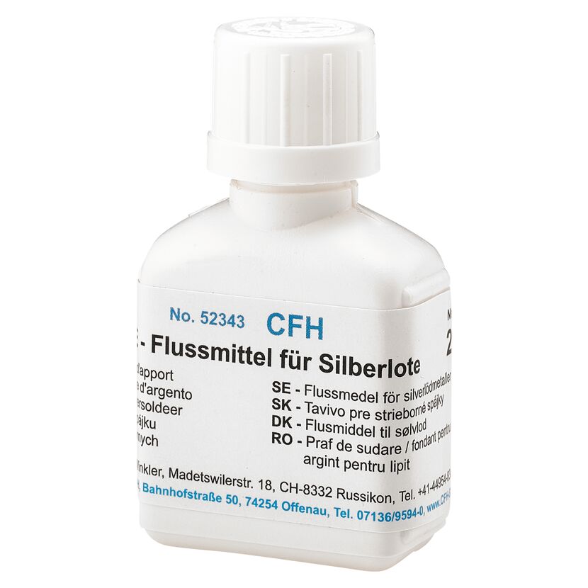 Flussmittel für Silberlote 25 ml