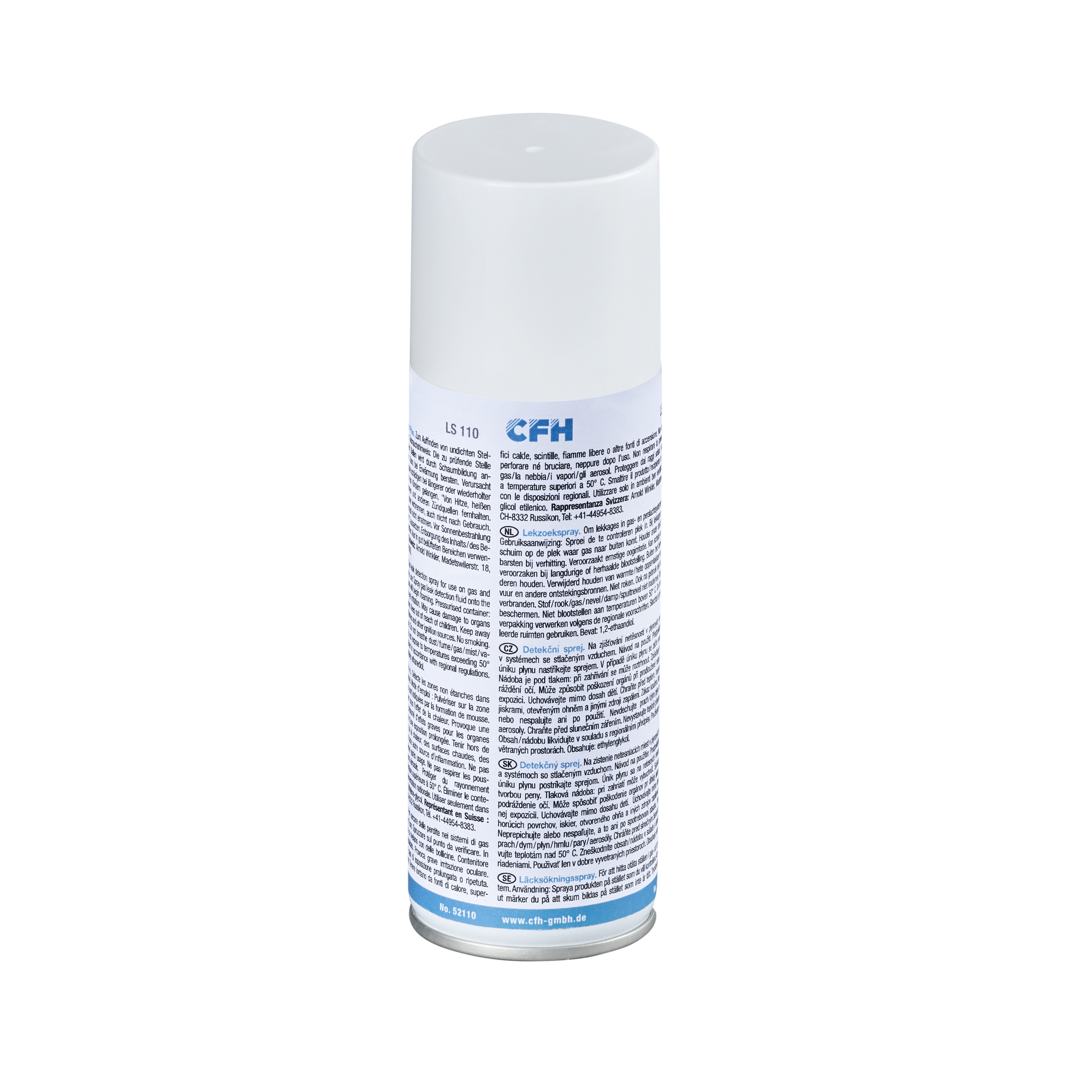 Lecksuchspray "Control Plus" 150 ml